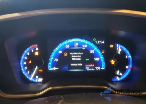 2021 Toyota Corolla Xse из США, поврежденный, VIN JTNA4MBE9M3140914